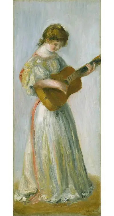 Die Musik - Pierre-Auguste Renoir