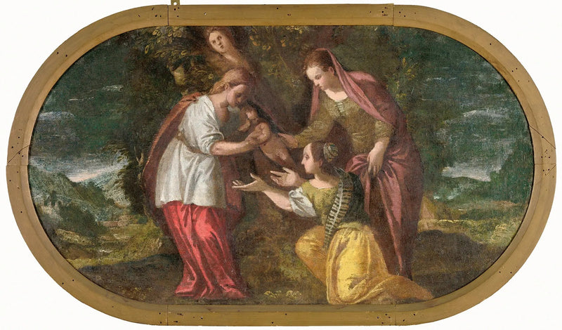 Die Geburt des Adonis - Paul Véronèse