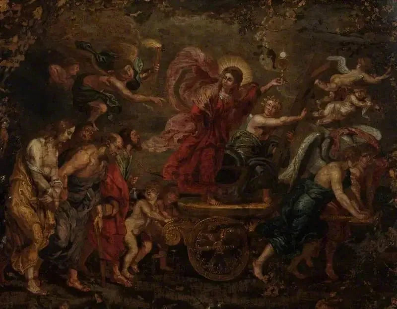 Die Geburt der Religion - Peter Paul Rubens