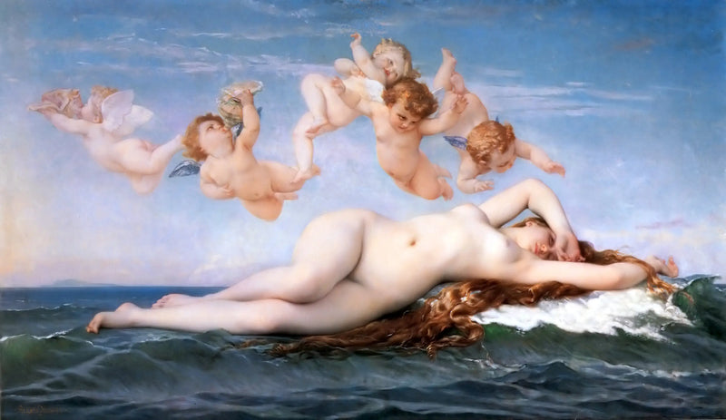 Die Geburt der Venus - Alexandre Cabanel