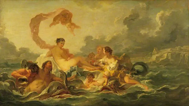Die Geburt der Venus - François Boucher