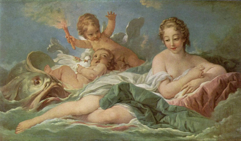 Die Geburt der Venus - François Boucher