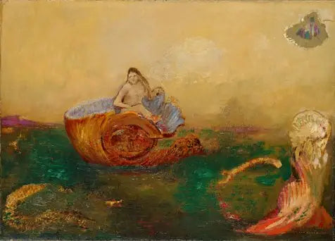 Die Geburt der Venus - Odilon Redon