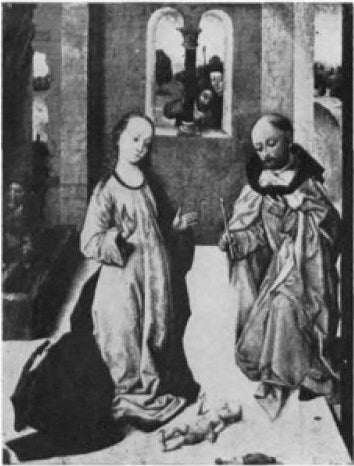 la naissance du Christ - Dirk Bouts - Alpha Reproduction