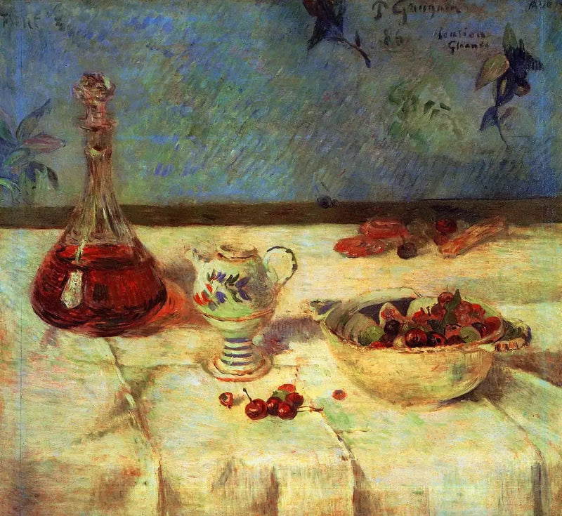 Das weiße Tuch - Paul Gauguin