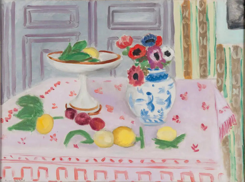 Das Rosa Tuch - Henri Matisse