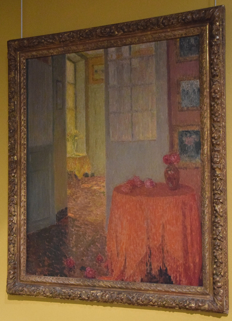 Das Rote Tuch - Henri Le Sidaner