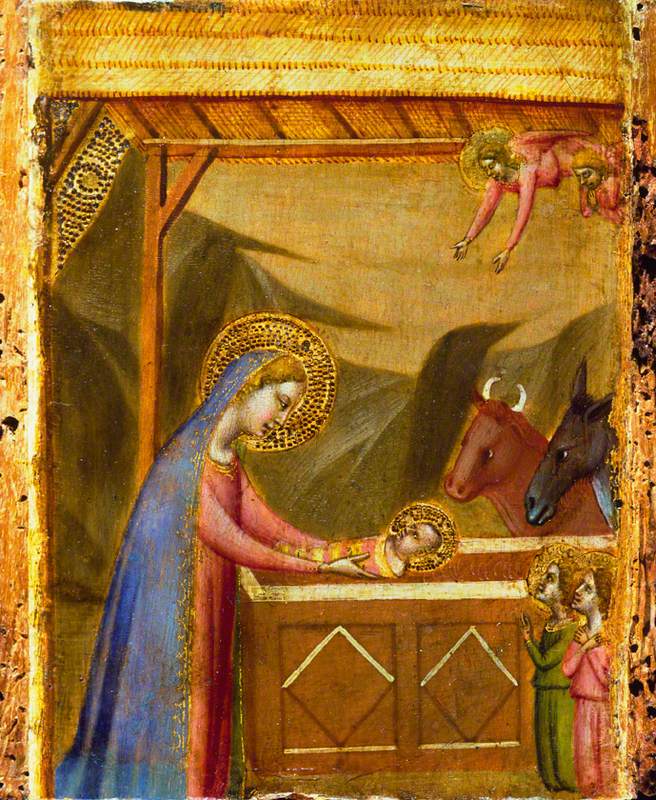 Die Geburt - Bernardo Daddi