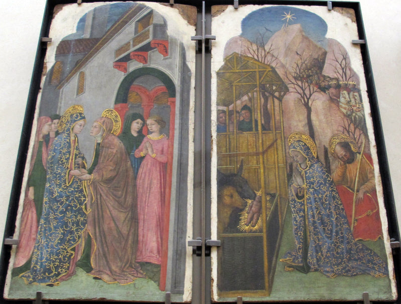 Die Geburt - Giovanni Francesco da Rimini