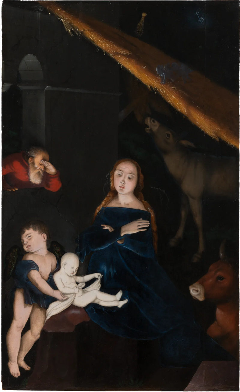 Die Geburt Christi - Hans Baldung Grien