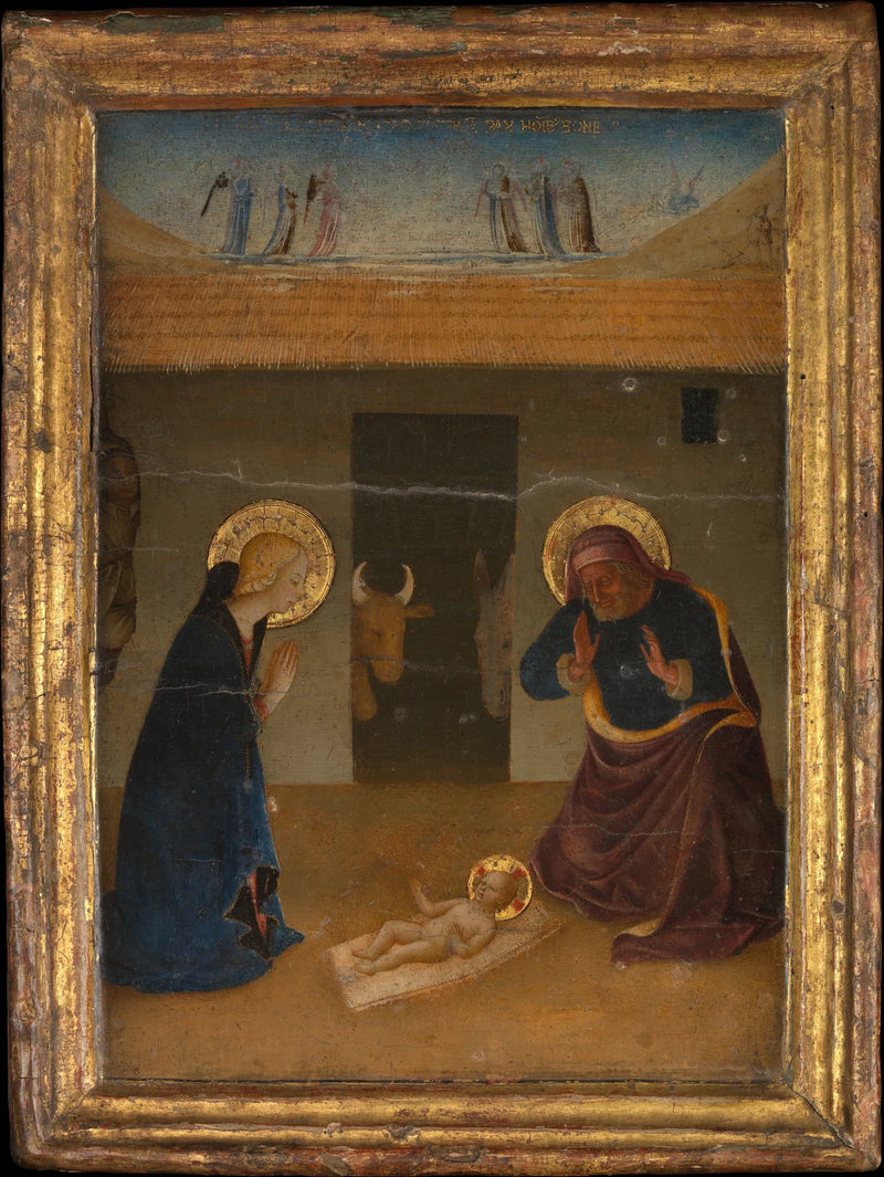 Die Geburt - Zanobi Strozzi