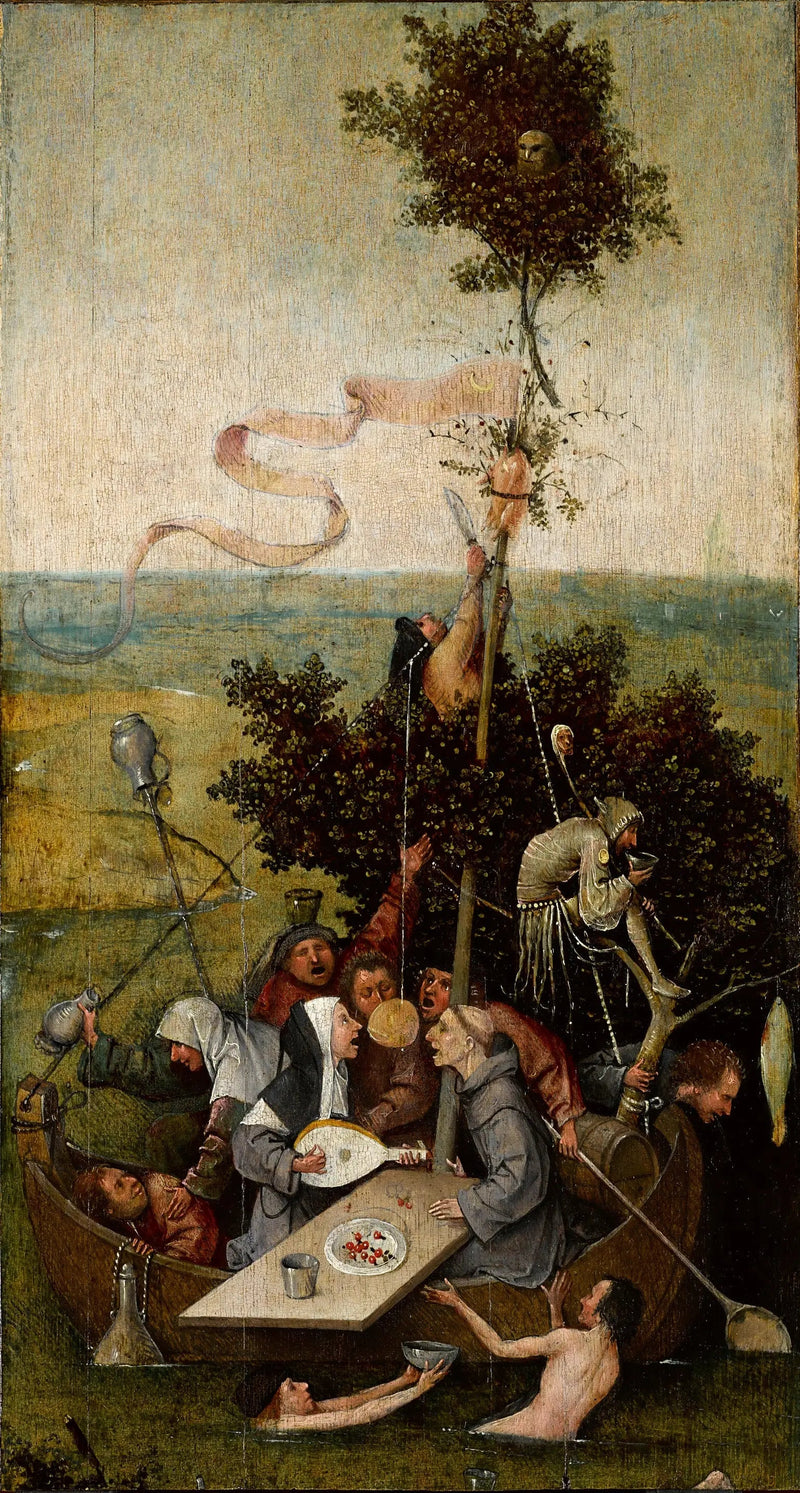 Das Narrenschiff - Hieronymus Bosch