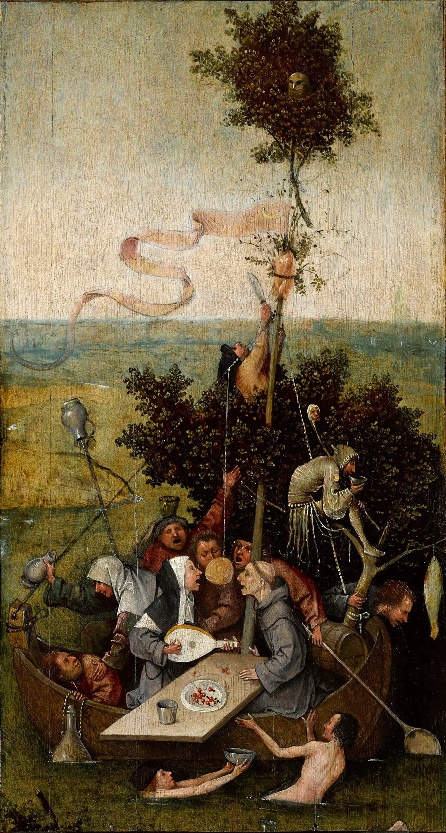 Das Narrenschiff - Hieronymus Bosch