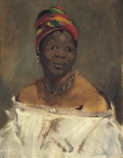 Die Negerin - Édouard Manet