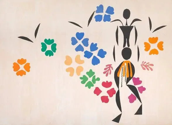 Die Negerin - Henri Matisse