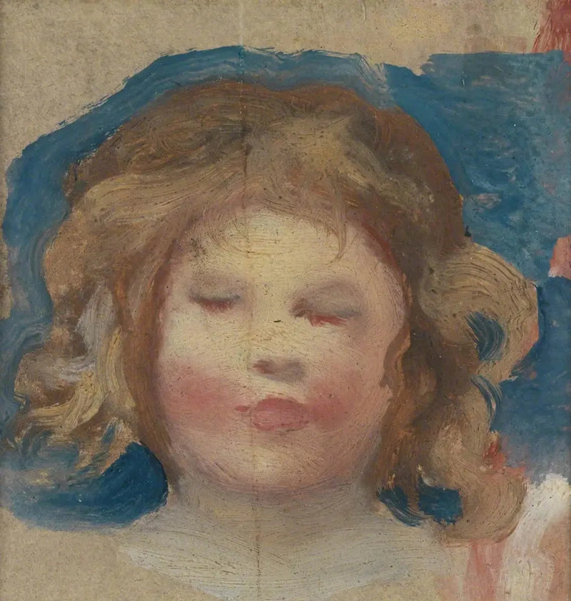 Die Nichte des Künstlers - James Abbott McNeill Whistler
