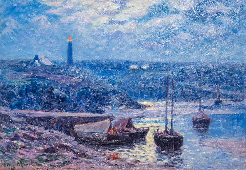 Die Nacht in Douelan - Henry Moret