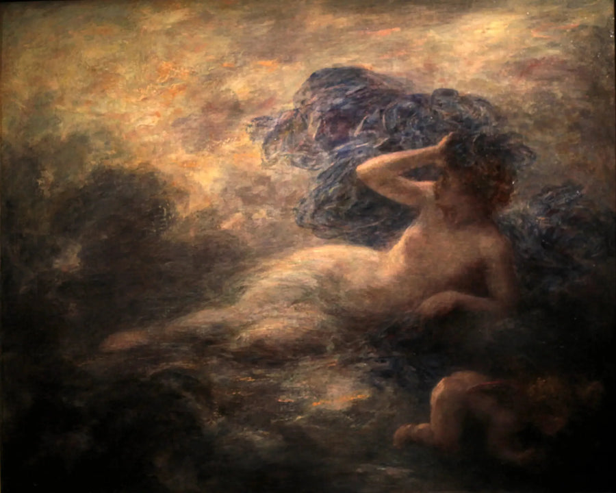 Die Nacht - Henri Fantin-Latour