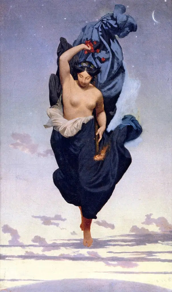 Die Nacht - Jean-Léon Gérôme