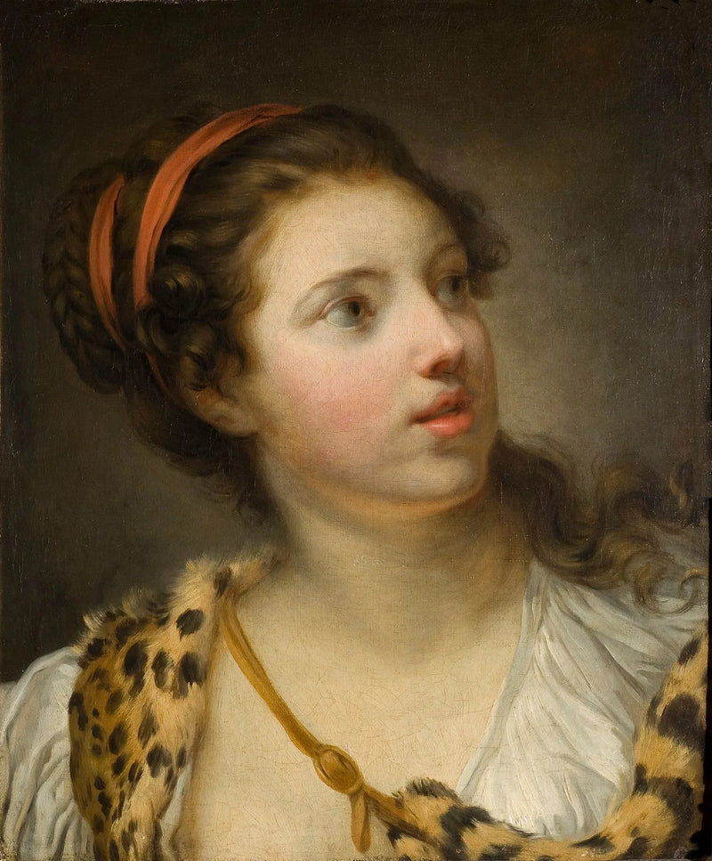 Die Nymphe Kalypso - Jean-Baptiste Greuze