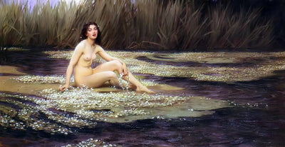 La Nymphe des eaux - Herbert Draper - Alpha Reproduction