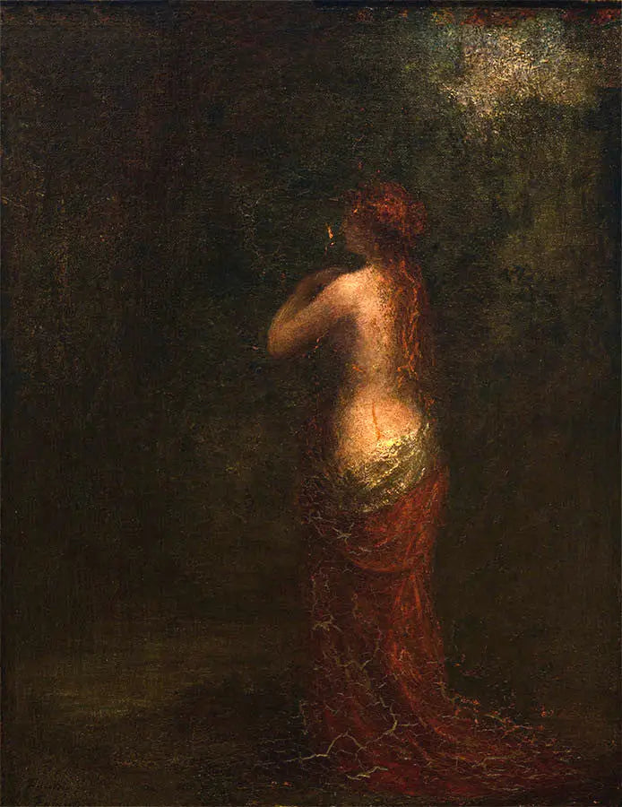 Die Nymphe - Henri Fantin-Latour
