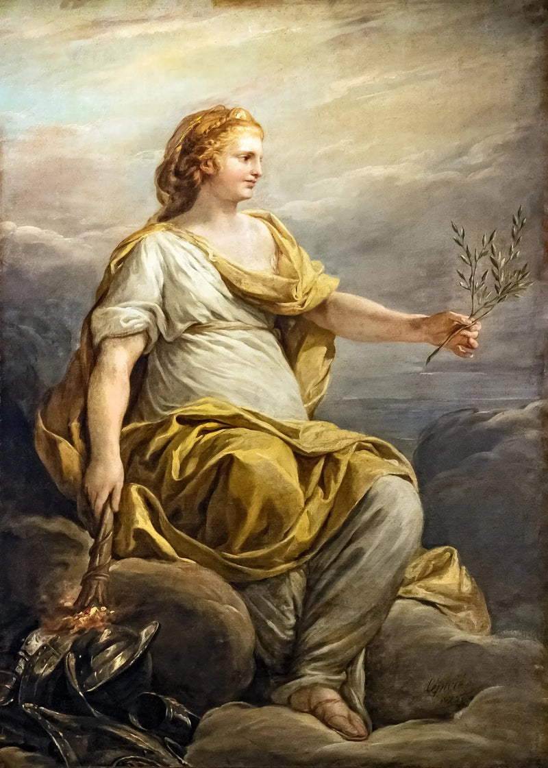 Der Frieden - Nicolas-Bernard Lepicié