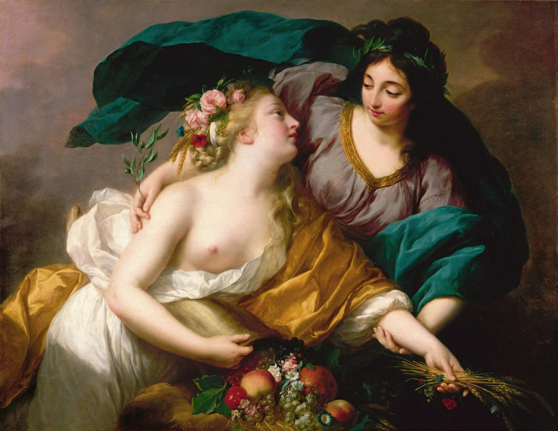 Der Frieden, der den Überfluss bringt - Élisabeth Vigée Le Brun