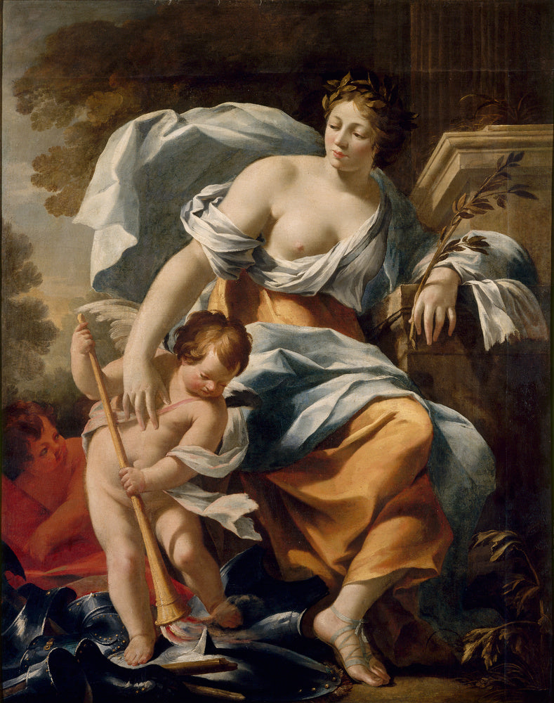 Der Frieden - Simon Vouet