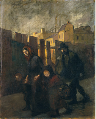 Die Palisade - Jean-Louis Forain