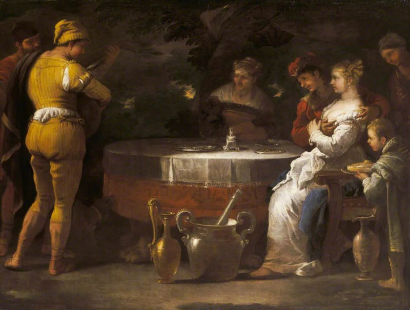 Die Parabel vom verlorenen Sohn: Ein turbulentes Leben - Luca Giordano