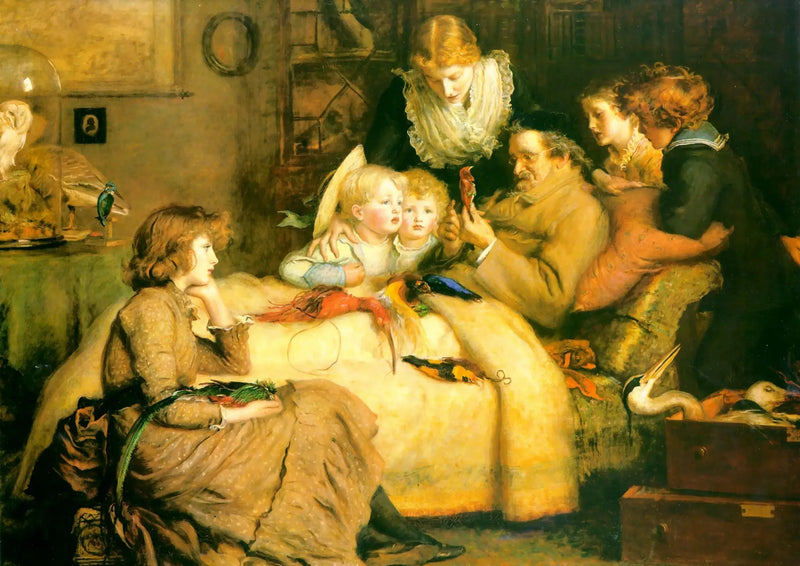 Die dominierende Leidenschaft - John Everett Millais