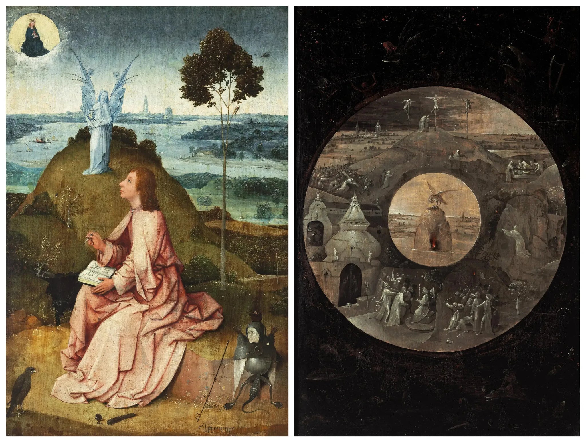 La Passion du Christ - Hieronymus Bosch image 1 reproduction artisanale de tableau