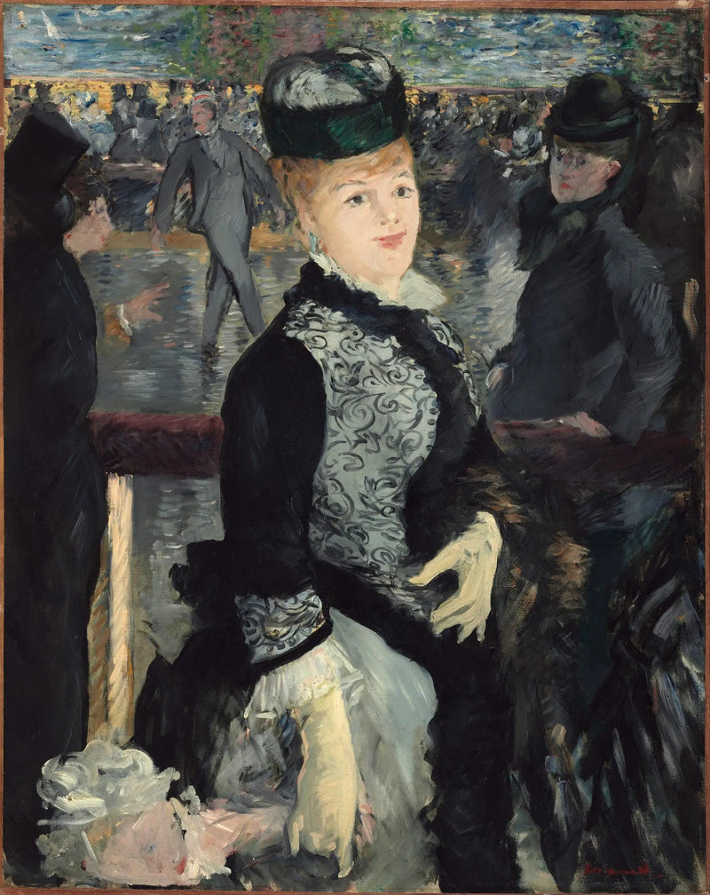 Die Eiskunstläuferin - Édouard Manet