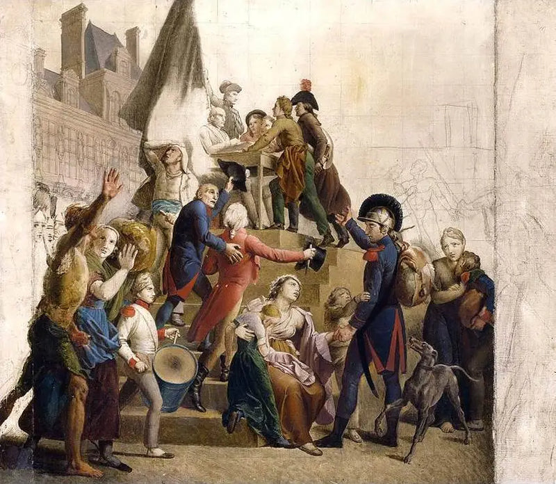 La Patrie en Gefahr - François Gérard