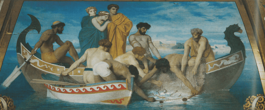 La Pêche - Bouguereau