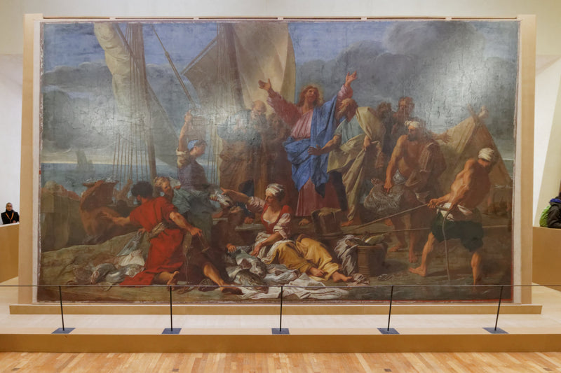 Das wundersame Fischfang - Jean-Baptiste Jouvenet