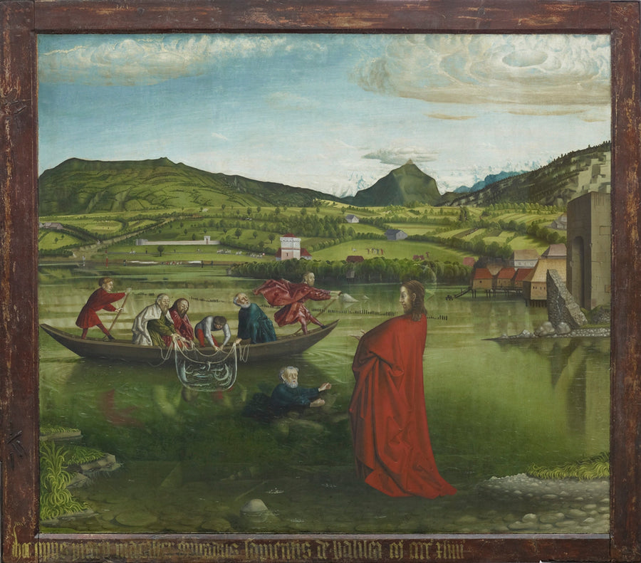 Das wundersame Fischfang - Konrad Witz