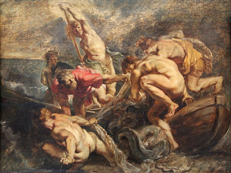 Der wunderbare Fischfang - Peter Paul Rubens