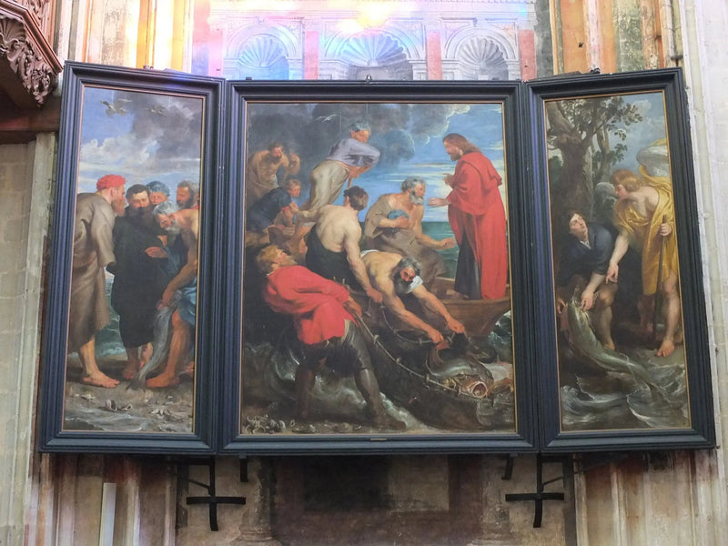 Die wunderbare Fischerei, um 1618-1619 - Peter Paul Rubens