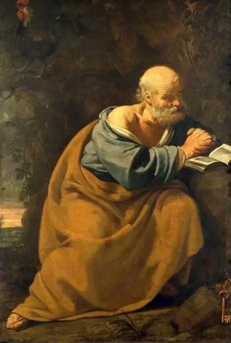 Die Buße des heiligen Petrus - Philippe de Champaigne
