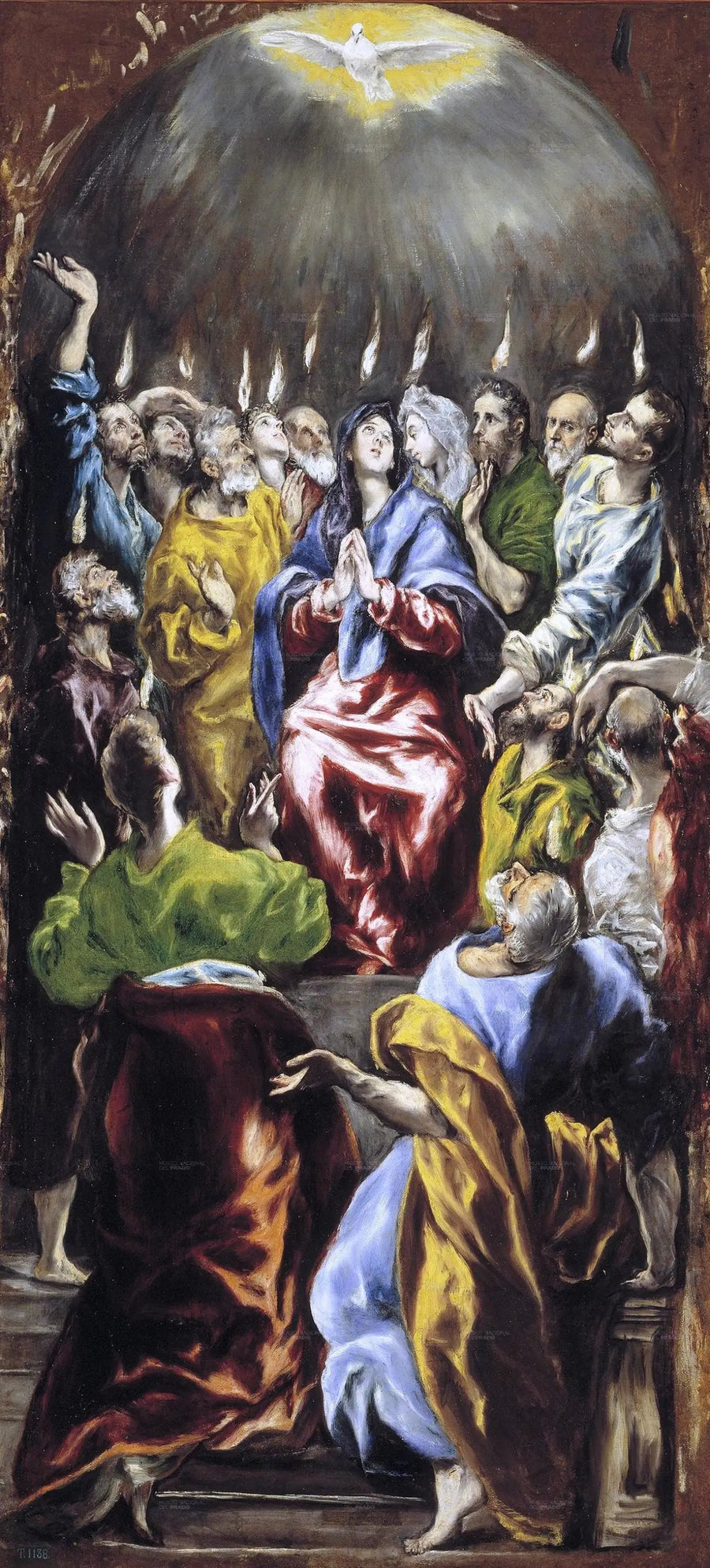 Pfingsten - El Greco