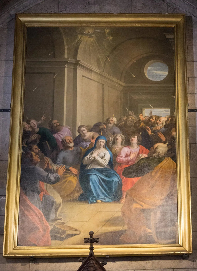 Pfingsten oder Die Herabkunft des Heiligen Geistes - Philippe de Champaigne