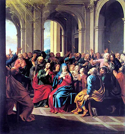Pfingsten - Philippe de Champaigne