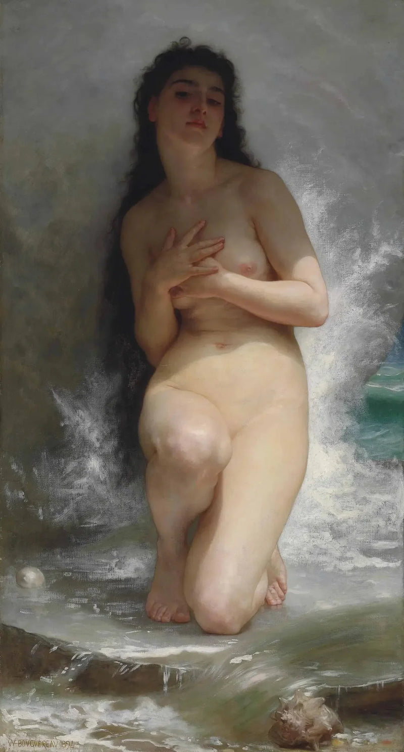 Die Perle - Bouguereau