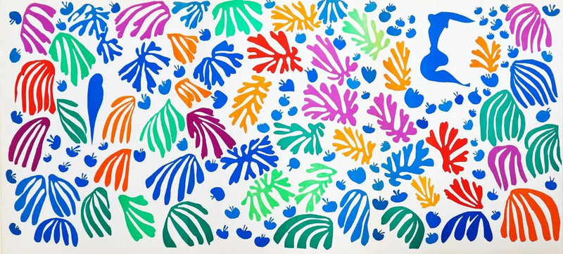 Die Sittich und die Meerjungfrau - Henri Matisse