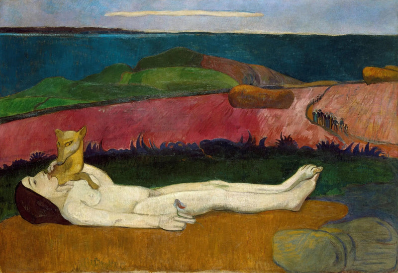 Der Verlust der Jungfräulichkeit - Paul Gauguin