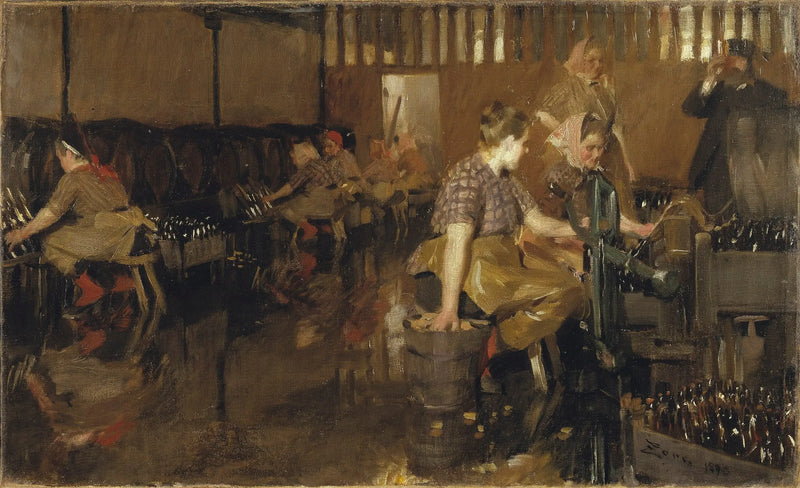 Die Kleine Brasserie - Anders Zorn