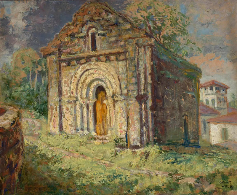 La Petite Kapelle, Chancelade - Grant Wood