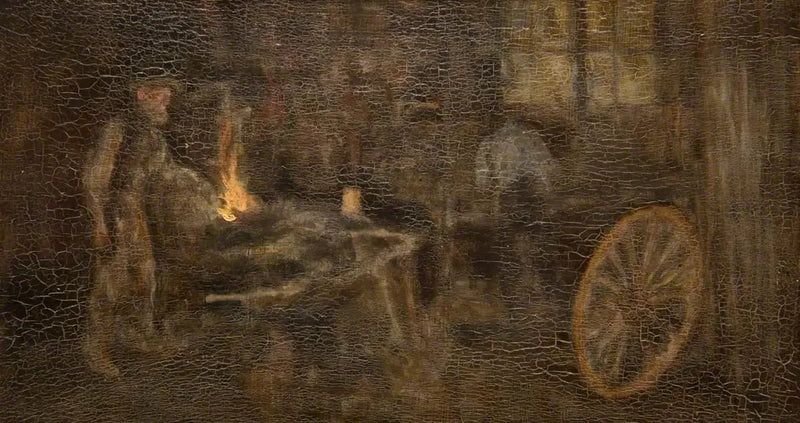 Die kleine Schmiede, Lyme Regis - James Abbott McNeill Whistler